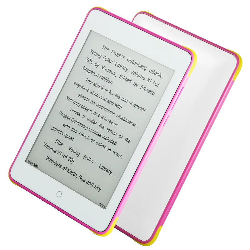 

Touch front photoelectric paper book reader Android listening to books to learn practical e-books
