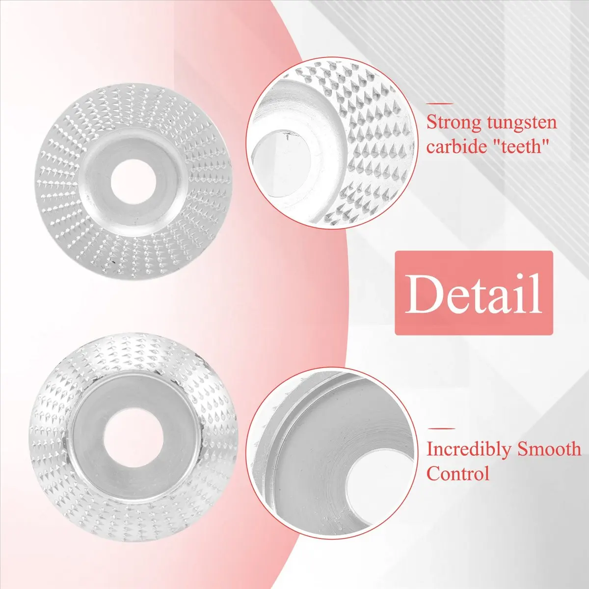 

Набор из 5 абразивных дисков для шлифовки и полировки дерева, диаметр 22 мм, для угловой шлифовальной машины