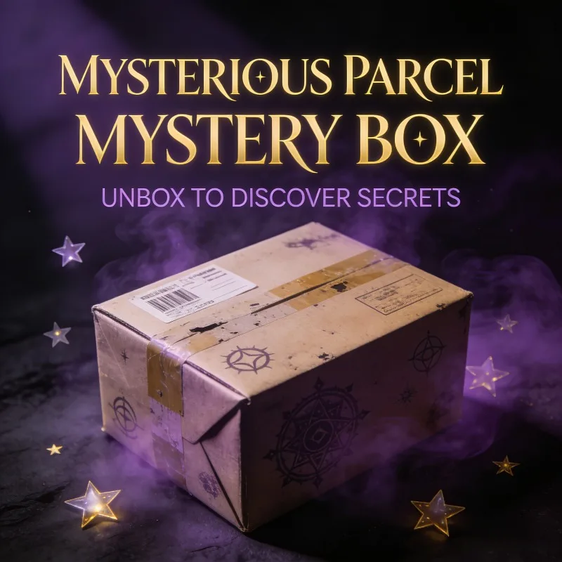 

Mystery Box - Bag collection Unboxing Fun! Random Cool Finds & Surprise Items, Limited Edition Box.