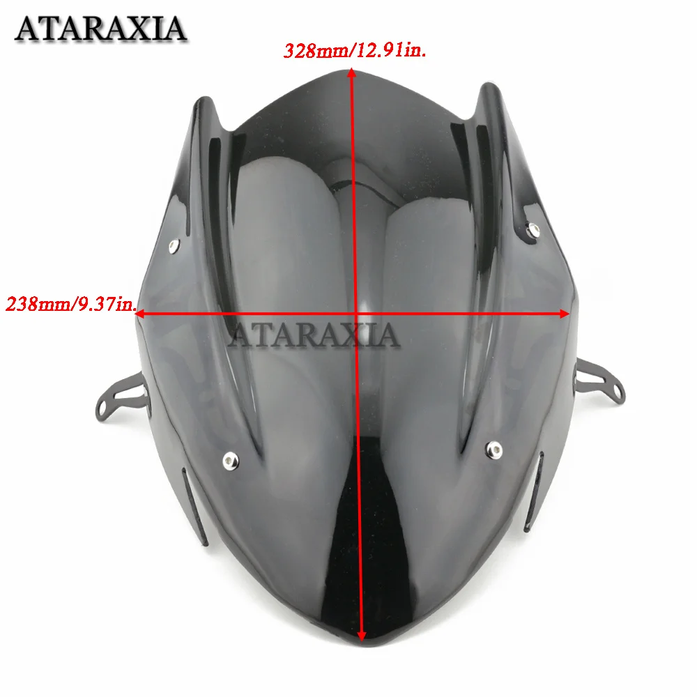 Motorcycle Accessories Windscreen Windshield Bracket Dashboard Guard For Suzuki GSX-S750 GSX S 750 2017 2018 2019 2020 2021 2022