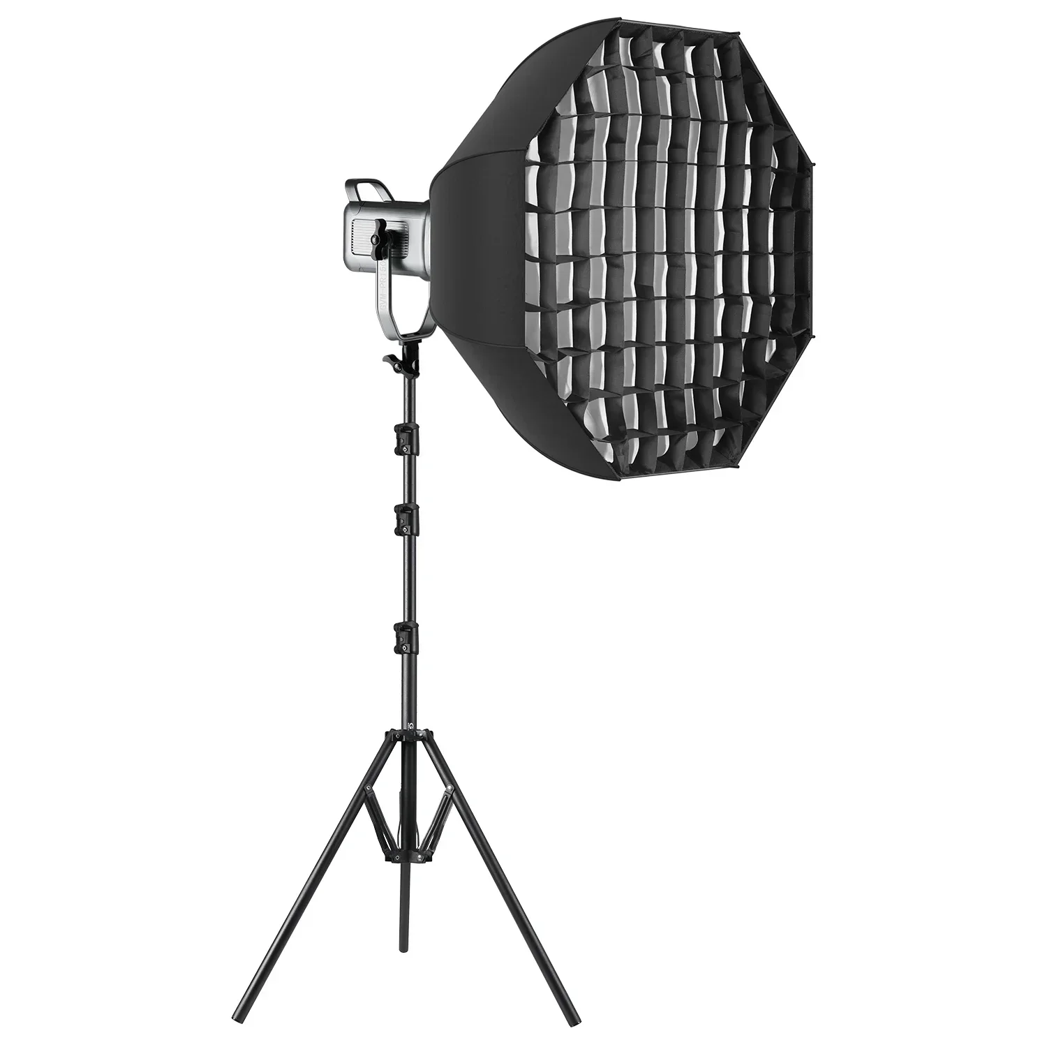 2026 GVM 150W Aperture Video Light LED Photography Lighting Kit Softbox&Bowen Mount Video Shooting Lights For Youtube Live