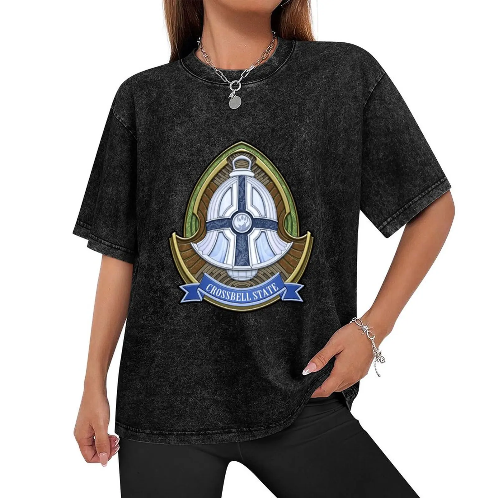 Cross Bell Emblem - Legend Of Heroes Trails In The Sky - Legend Of Heroes Trails In The Sky SC Clas T-Shirt