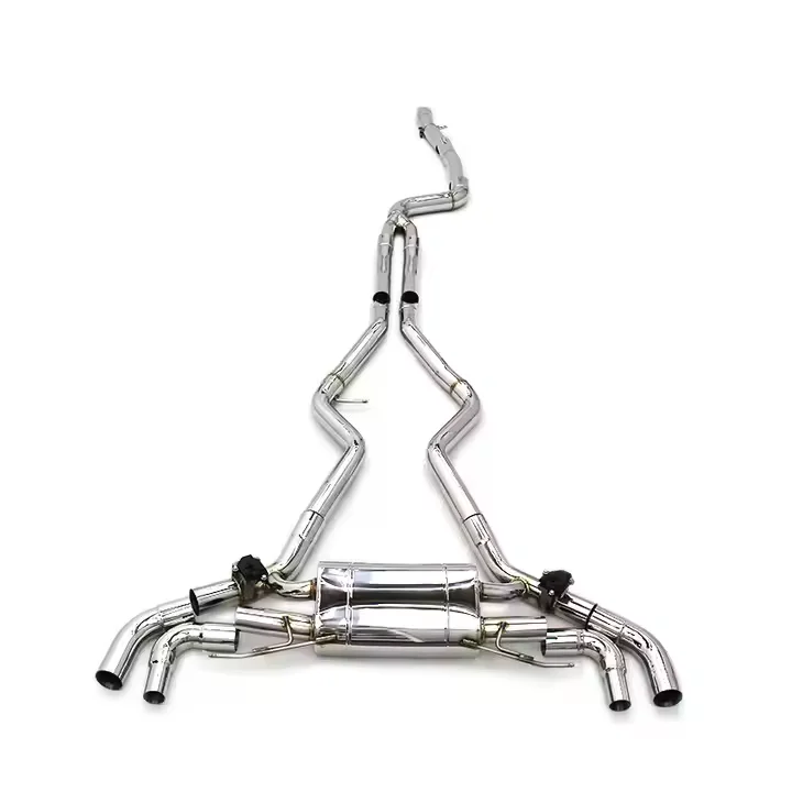 

OBM Stainless Steel Exhaust Catback System For BMW M340i 3.0T 2019-2022 Active Sound Exhaust