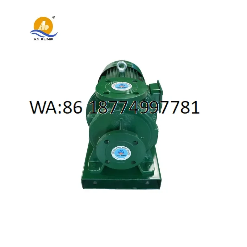 custom High Energy Centrifugal Horizontal End Suction Vertical Discharge Single Stage Mechanical Seal Water Pump for