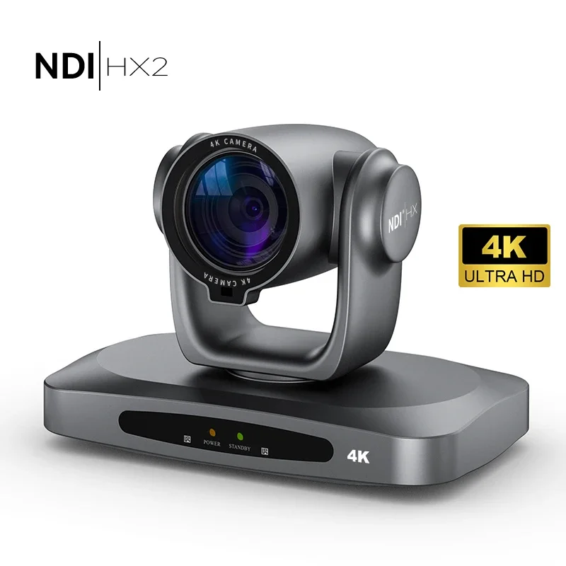 4k Video Livestream Camera Live Streaming  Broadcast Camera Sdi/USB/NDI/HDML Ptz 30x Video Conference Camera