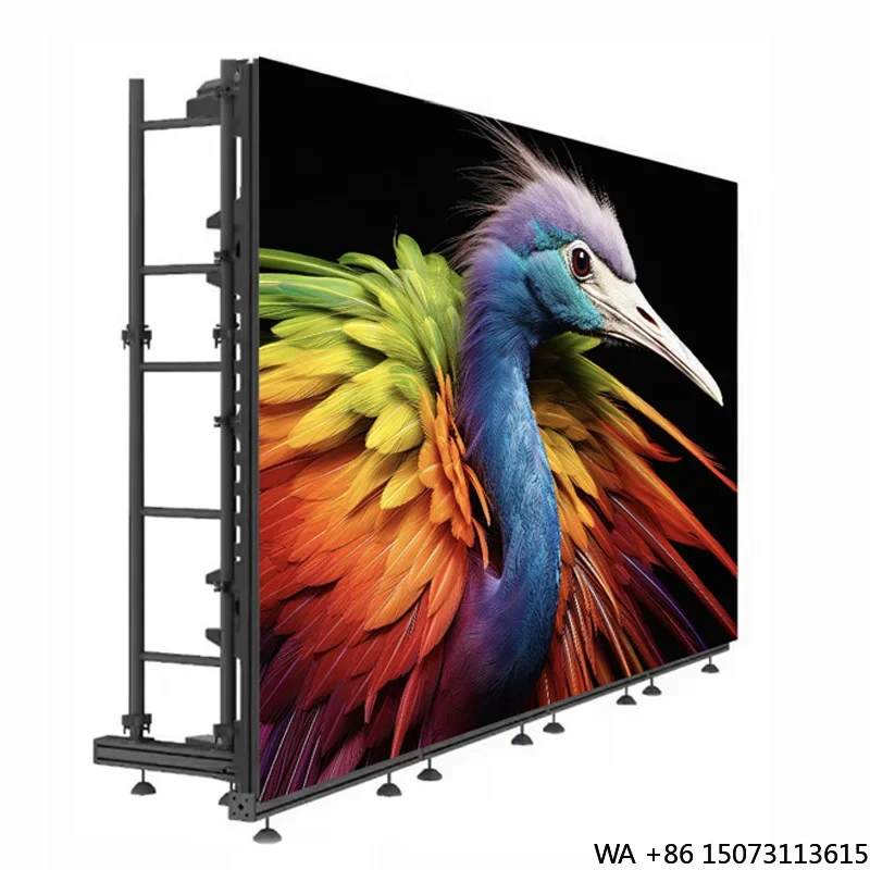 

Наружный водонепроницаемый светодиодный экран для аренды с высоким разрешением, мобильный, для демонстрации фильмов