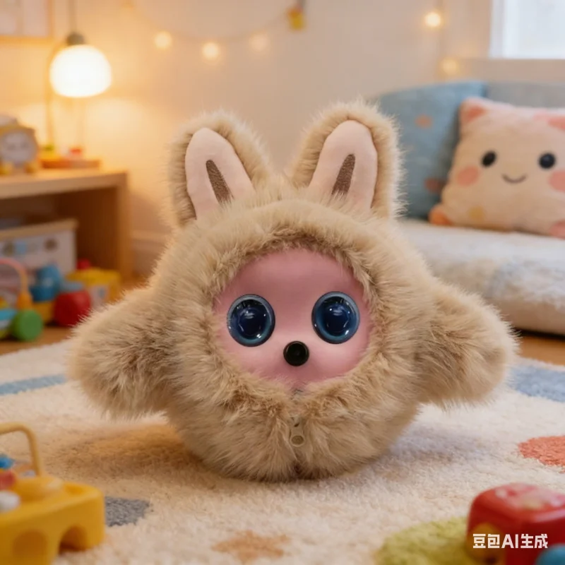 AI Desk Companion Robot with Face Recognition And Induction Multi-Language Support Auto Chat And Language Teaching Feature