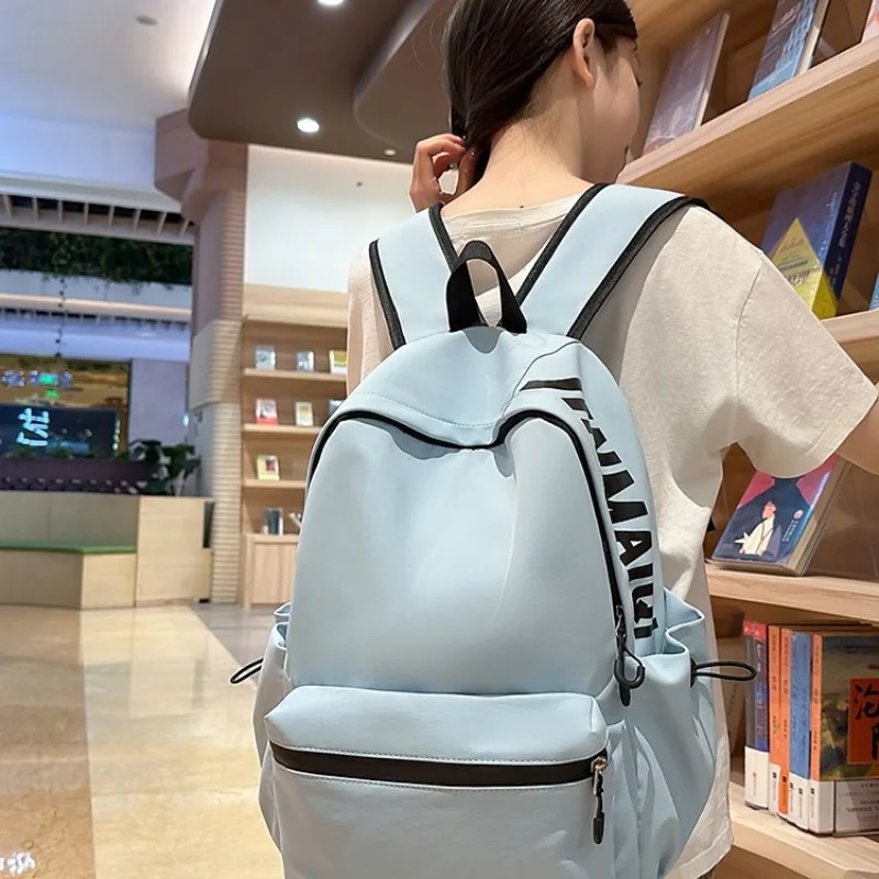 

Student Backpack Women Backpack Large Capacity Backpack Cute Backpacks Back To School Bags Class Bag for Girl Mochilas Mujer Sac