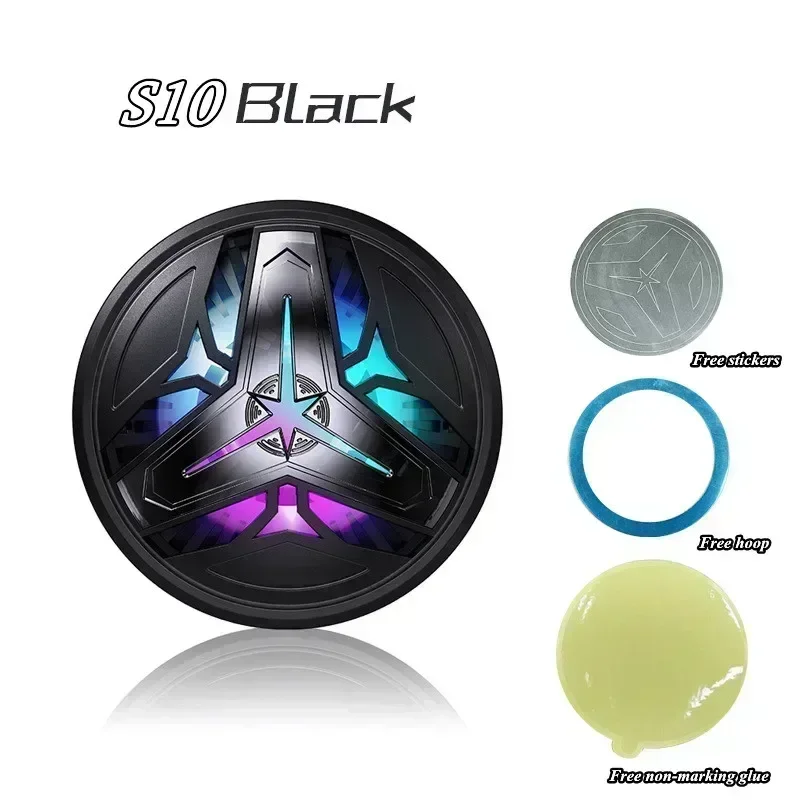 

S10 Portable Mobile Phone Tablet Universal Radiator for PUBG Game Cooler for IPhone Android Phone Gaming Accessories Cooling Fan