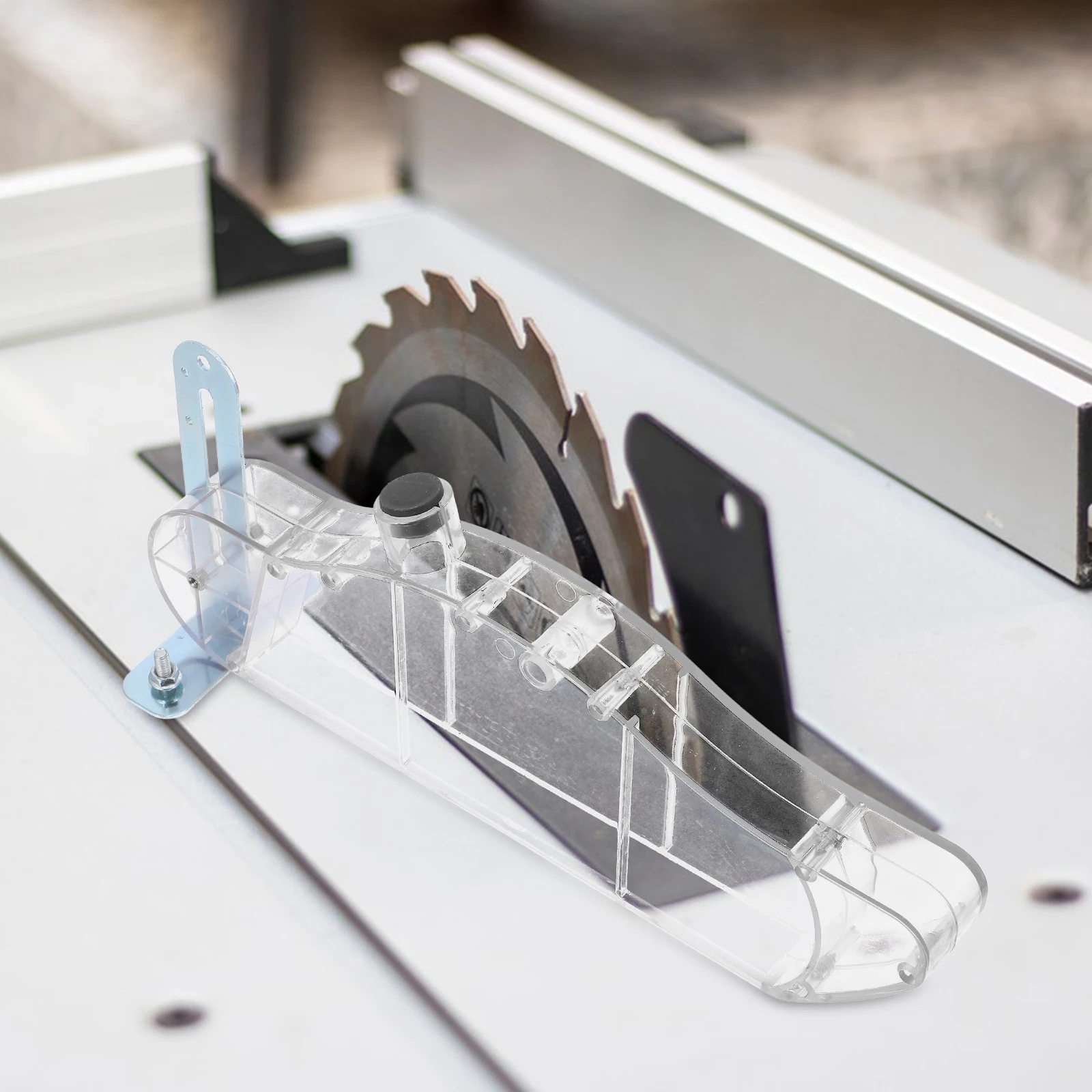 

Table Cover Clear Protective Case Safety Guard Enclosure Circular Saw Dust Collection Shield Woodworking Transparent Saw Dust