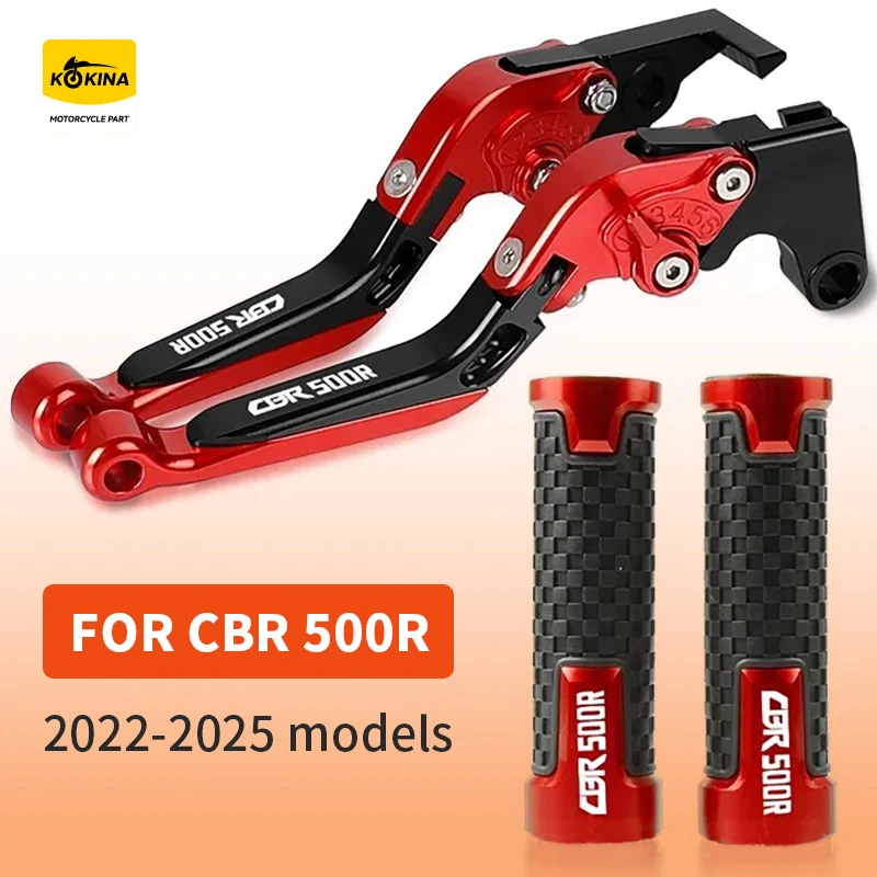 

Suitable for CBR500R 2022-2025 motorcycle modification, brake and clutch lever handlebar grip