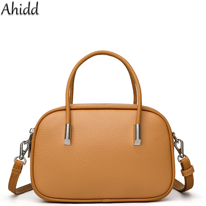 

Модная пригородная сумка через плечо, сумки из натуральной кожи, высококачественные сумки через плечо из воловьей кожи, дизайнерская маленькая квадратная сумка