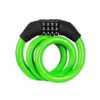 4Digit Bicycle Locks  Anti-theft Mtb Bike Steel Wire Padlock Password Electric Scooter Motorcycle Locks Bicycle Accessories 2543