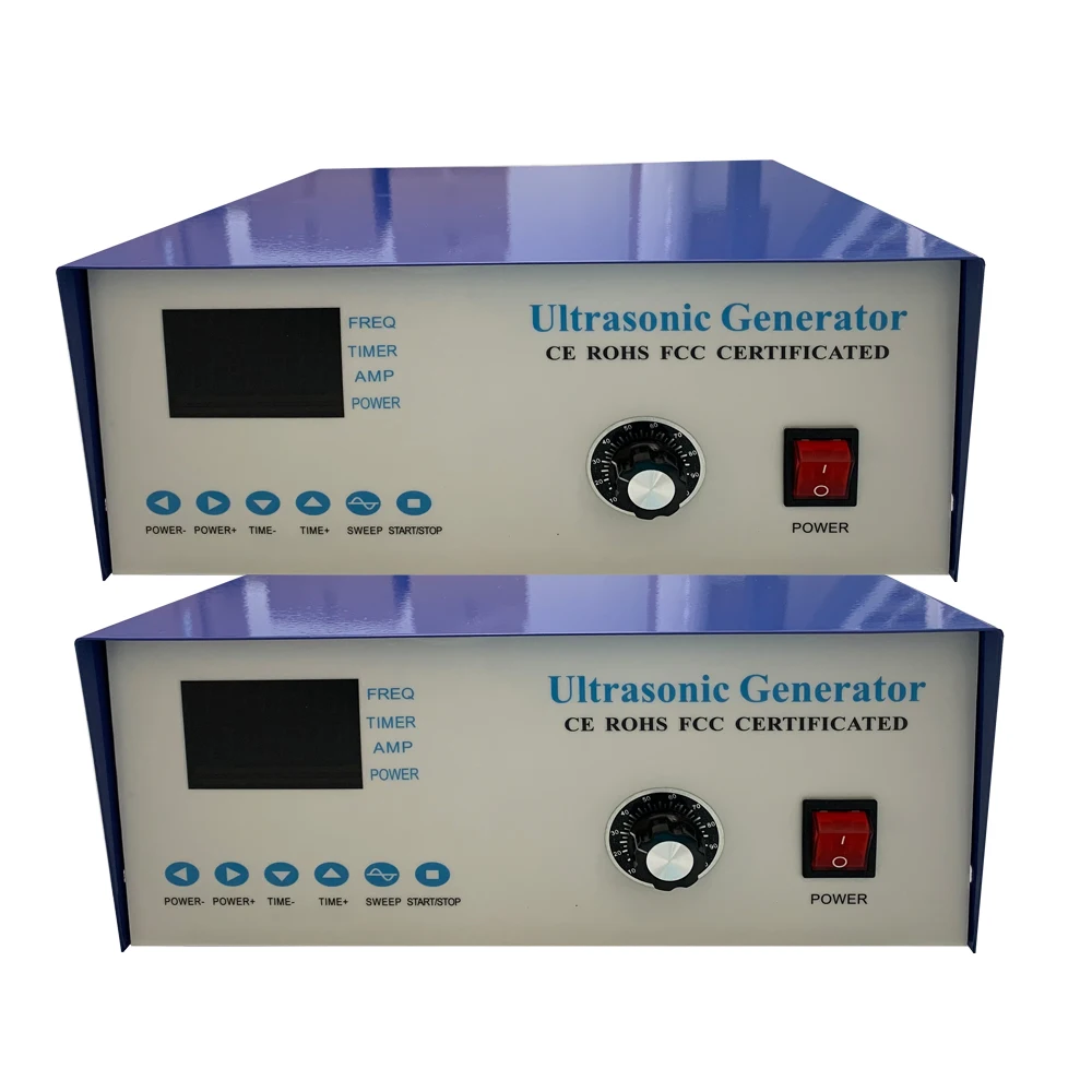 

CE/UL/ROHS Certificate 3000w Ultrasonic Generator 40khz Digital Power Supply for Cleaning