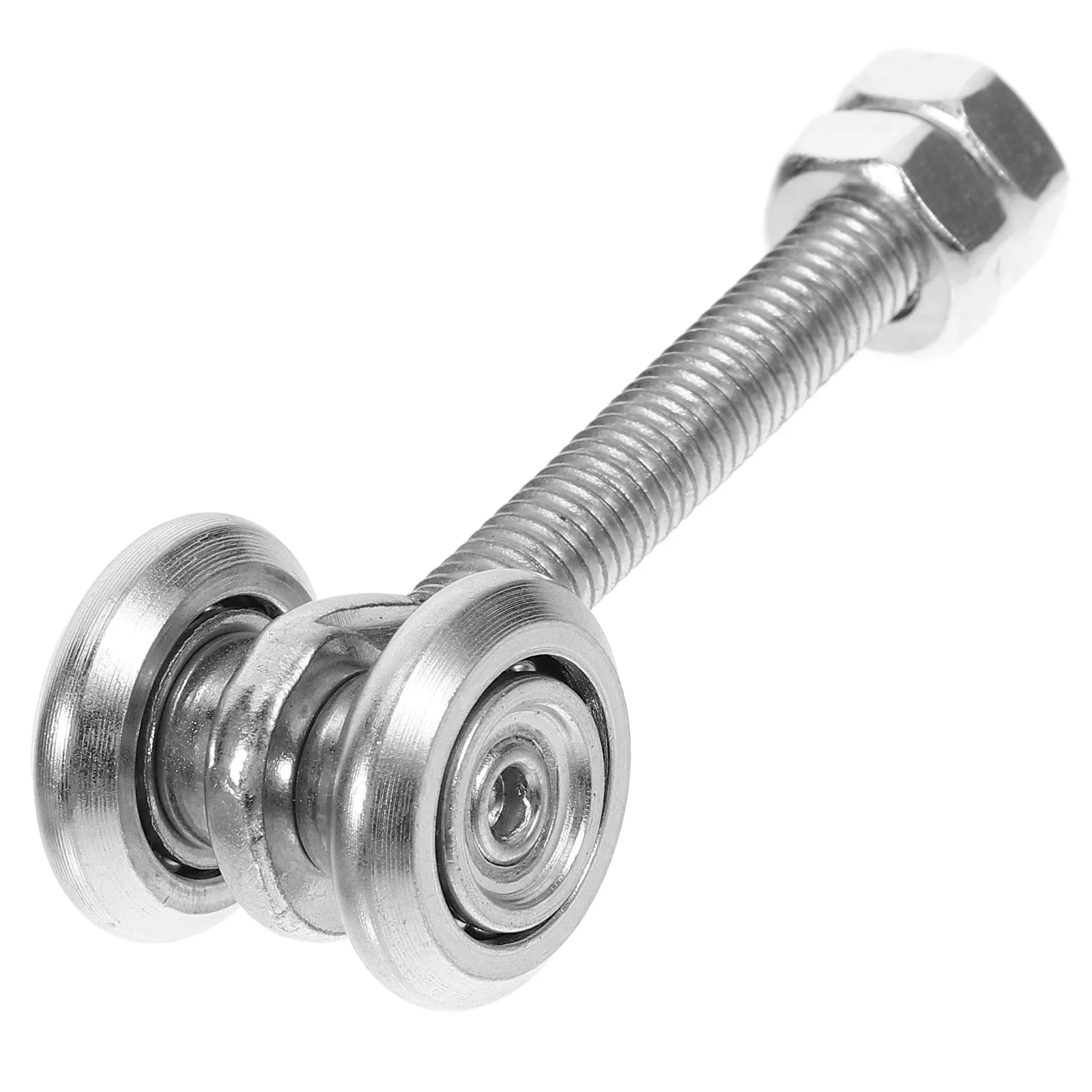 Schiebetür Riemenscheibe Roller Trolley Hardware Ersatz Zwei Räder Lager Montage Strut Kanal
