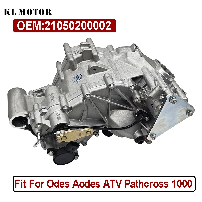 Gearbox 21050200002 for Odes Aodes ATV Pathсross 1000