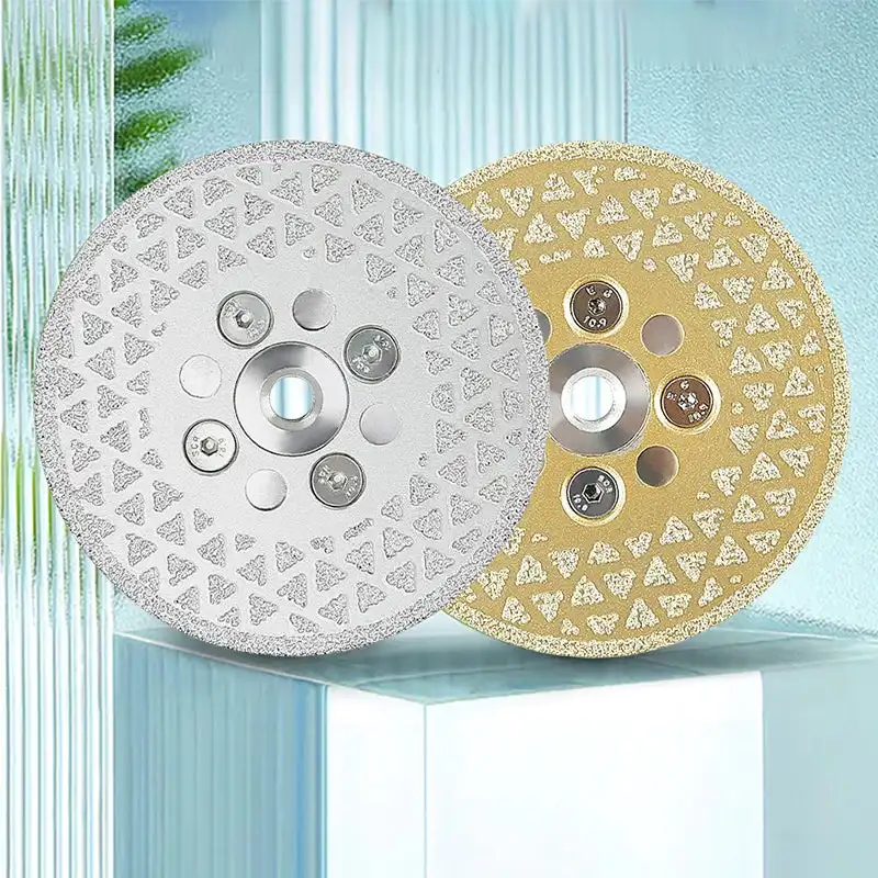 80-180mm Diamond Cutting Grinding Disc Marble Quartz Artificial Stone Renovation Floor M10-M14 Cutting Saw Blade