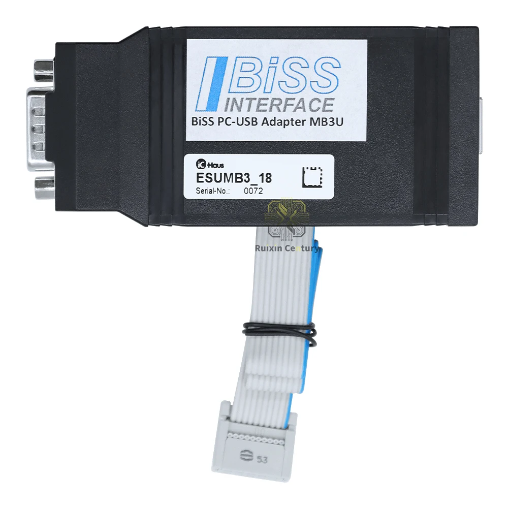 FOR IC-HAUS MB3U-I2C MB5U BiSS SSI I2C SPI to PC USB Adapter 10Mbit/s 12V Sensor Supply Windows 10 11 Linux Genuine