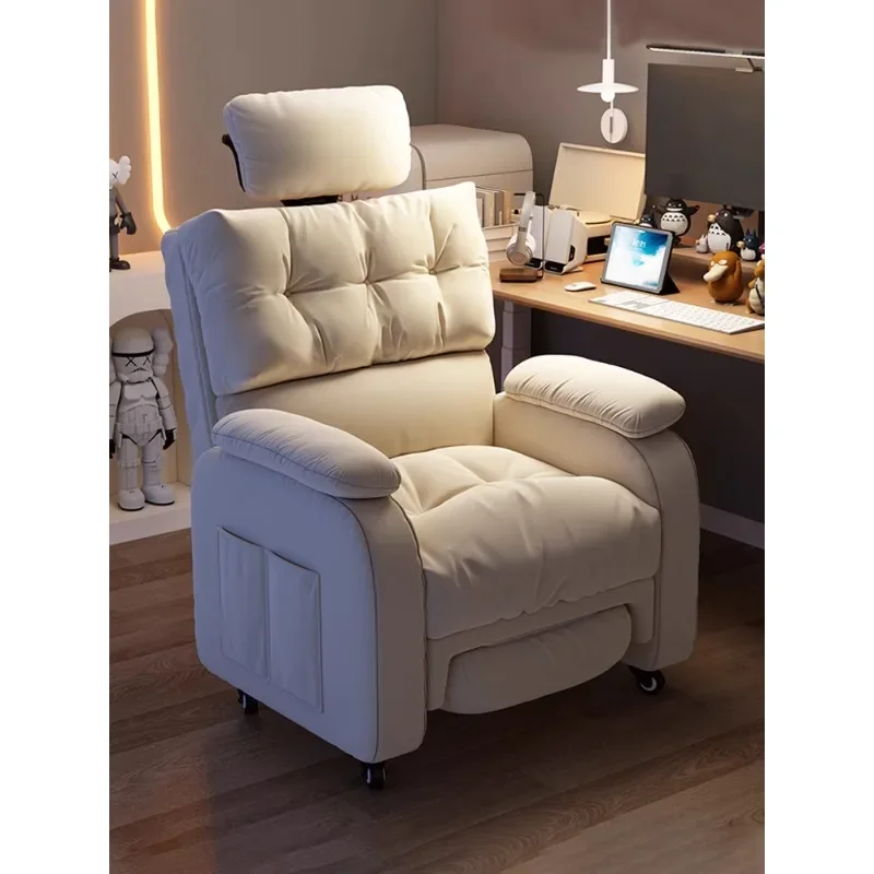 Computer chair backrest home comfortable sedentary lazy sofa  electric competition chair study office