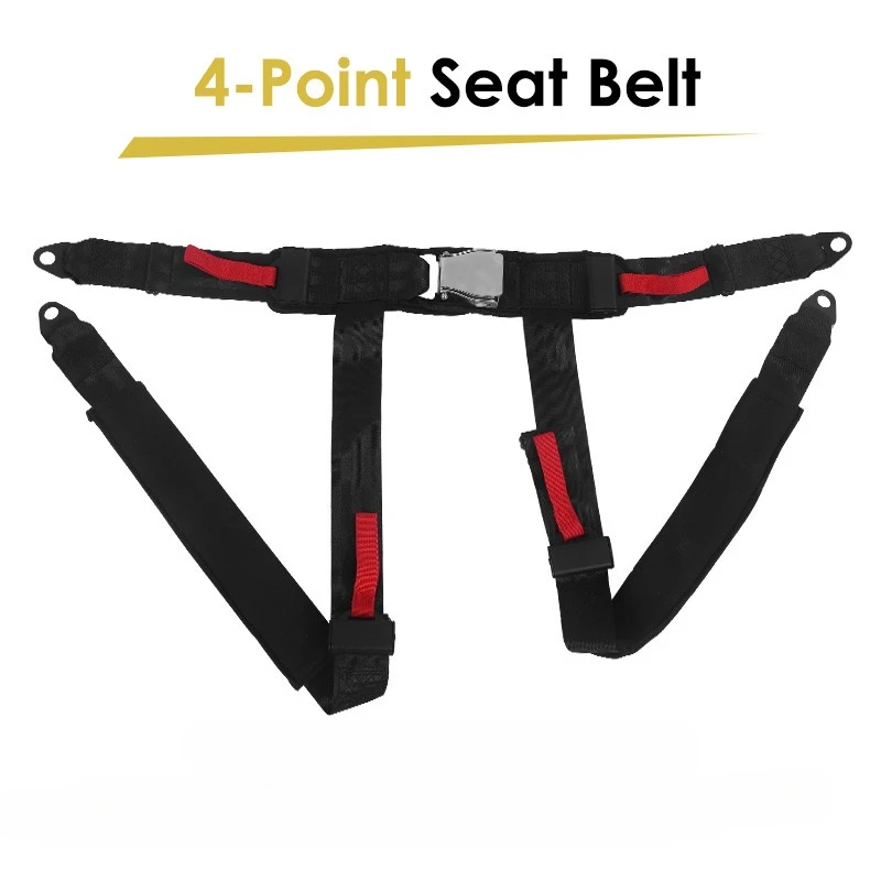

Kart Racing Off-road UTV Four Point Airplane Buckle Safety Belt Bumper Car Amusement Equipment Universal Safety Belt