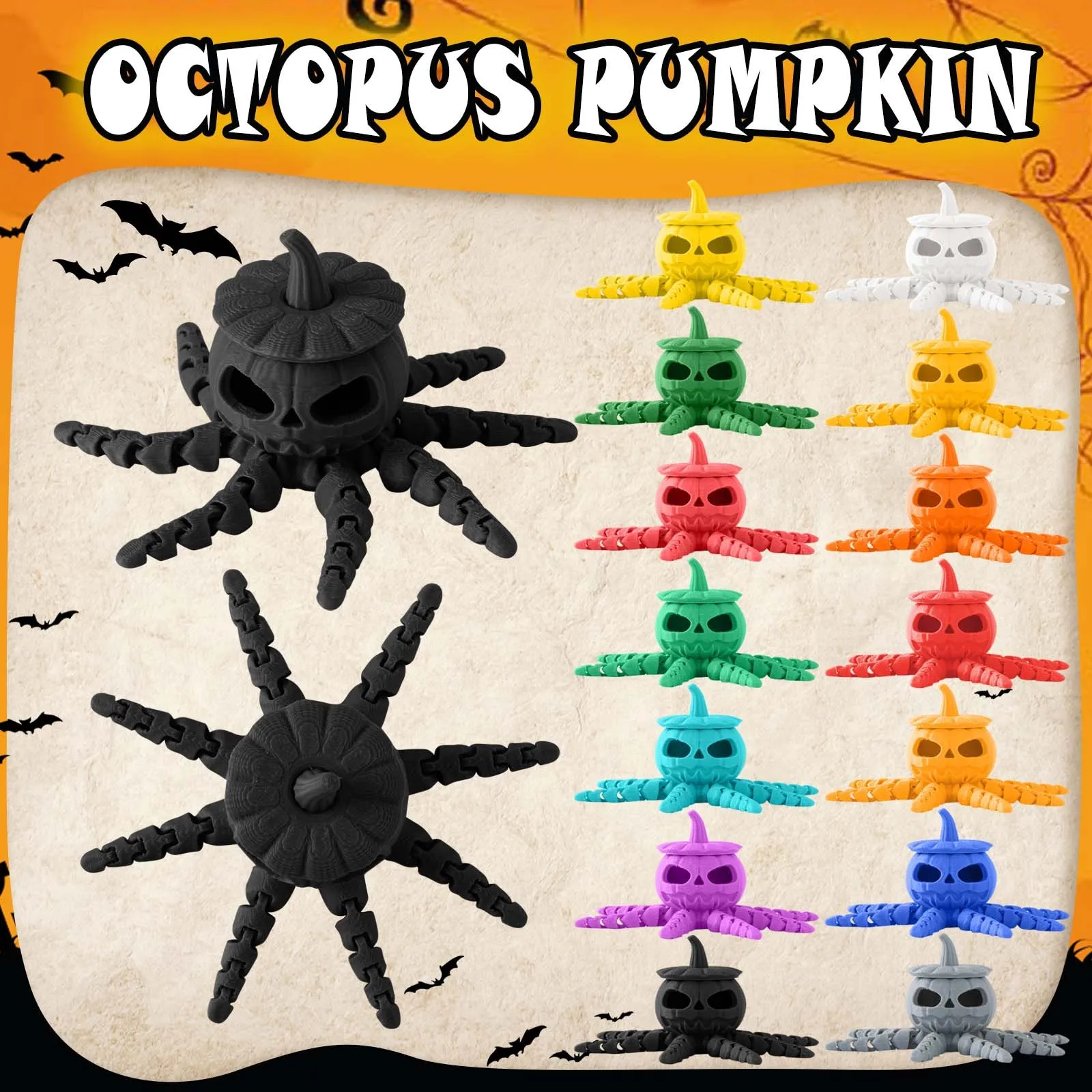 3D Printed Hallowee…