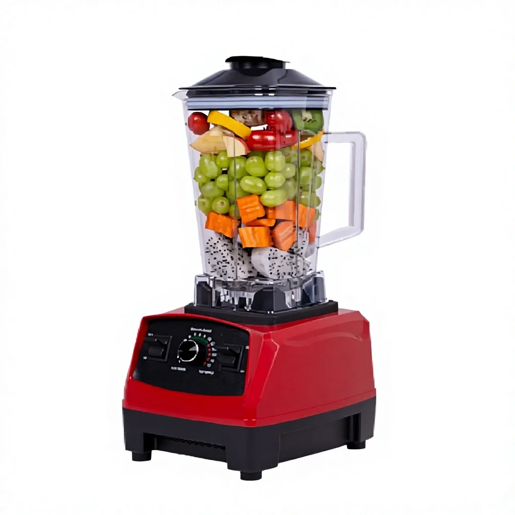 Professional Wall Breaking Blender Machine High Speed 5+ Speeds Mixer Grinder for Household Use Nut Butter & Ice Crushing
