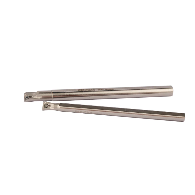 HSS turning tool lathe boring bar small diameter deep hole boring cutter H08J-STUBR06 H06J-STUBR06 for Carbide Inserts TBGT0601