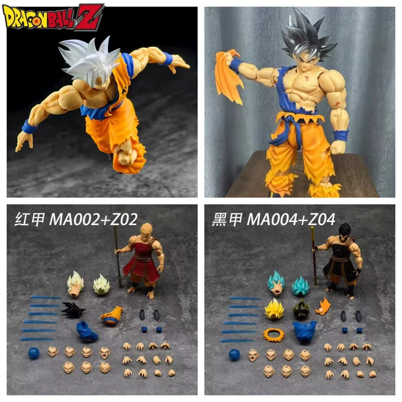 

New Mythos Anime Son Goku Figure Studio Dragon Ball Super Saiyan Ssb Ultra Instinct Goku Monkey King Anime Action Figure Toys