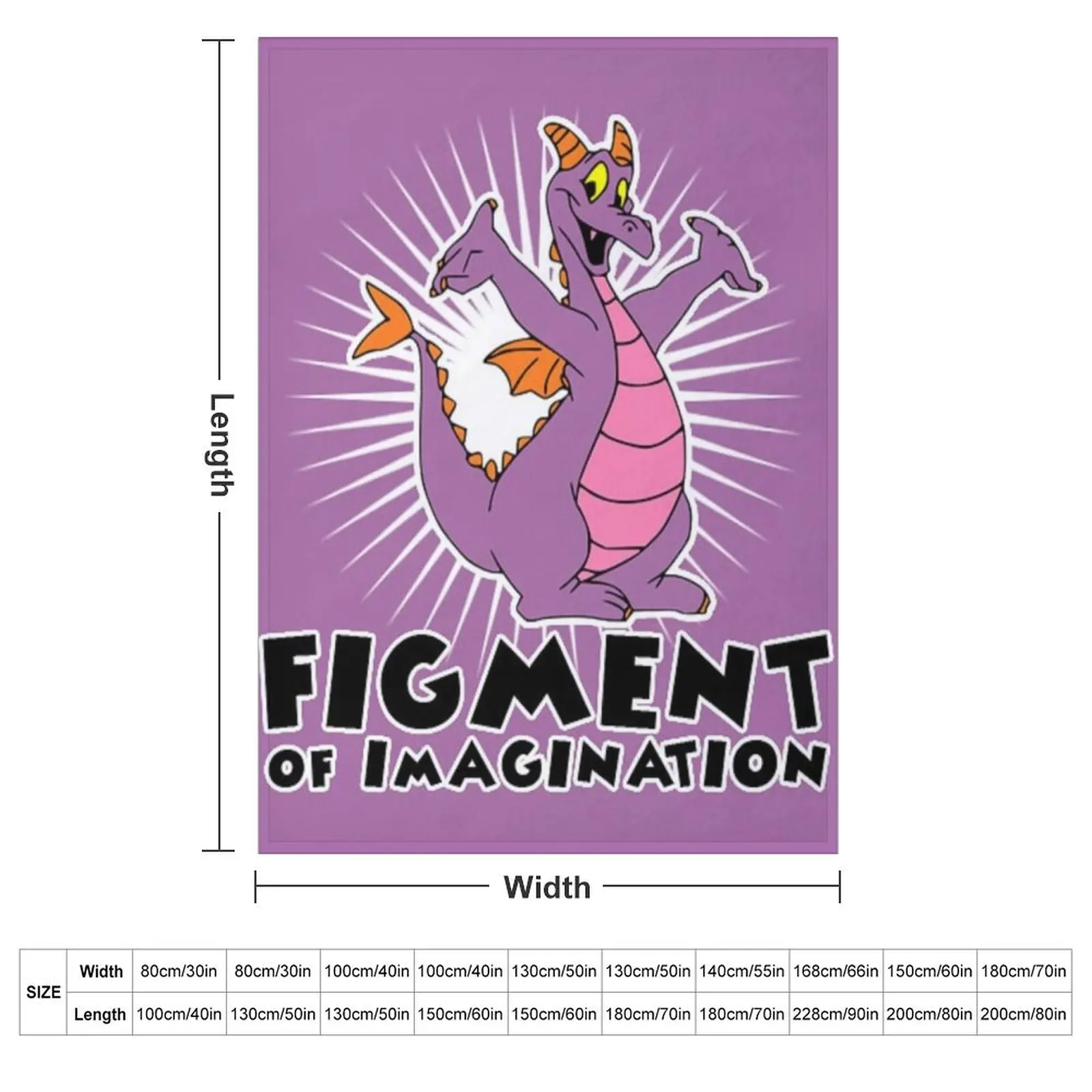 Figment Of Imagination Throw Blanket Soft Big Flannel Fabric Sleeping Bag Fashion Sofas Blankets