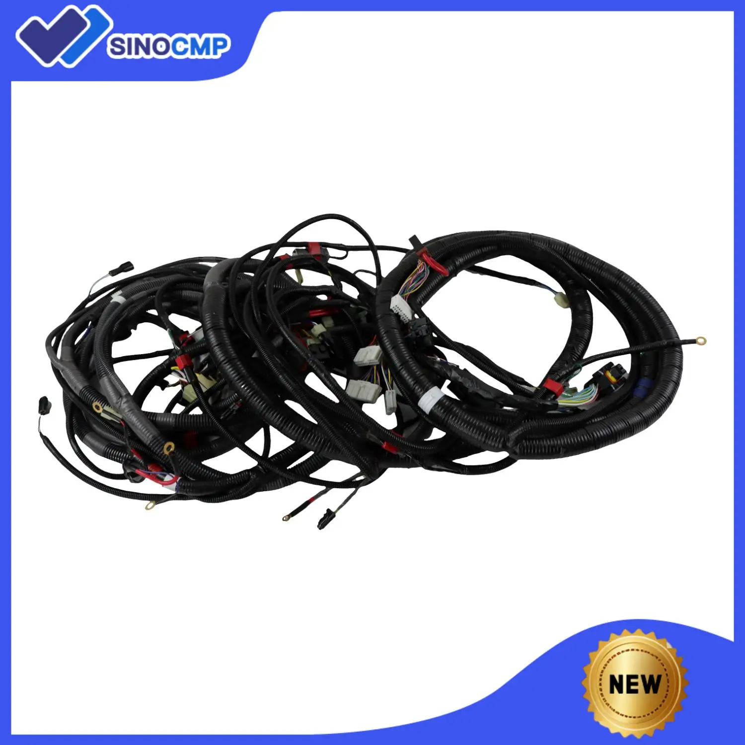 KRR19720, KRR17710 External Wiring Harness for Case Excavator CX210B CX220B, for Sumitomo SH210-5 SH240-5 Outer Wiring Harness