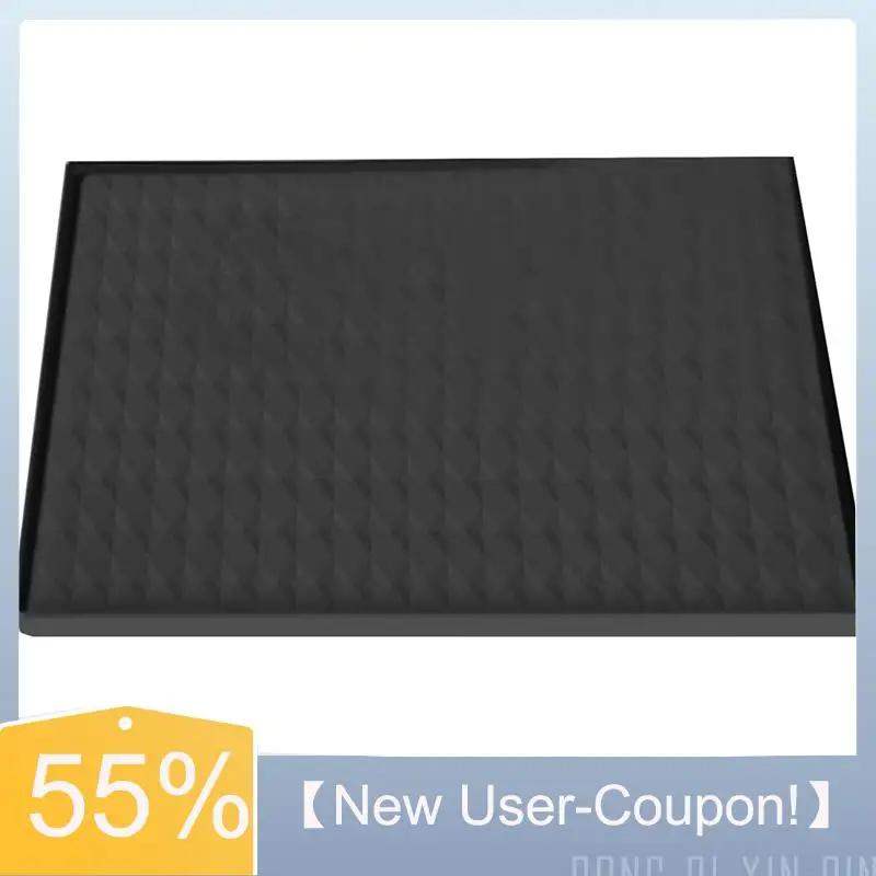 A60T Effortless Washer And Dryer Covers For The Top,23.6 Inch X 23.6 Inch Dryer Top Protector Mat,Non-Slip Waterproof Washer Dry