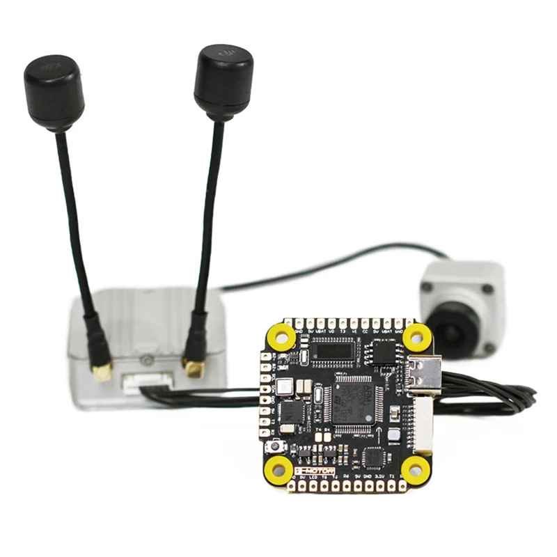 Nowy silnik T-Pacer F7 F722 jednostronny kontroler lotu STM32F722 betafleght z interfejsem typu C dla dronów przemierzających FPV