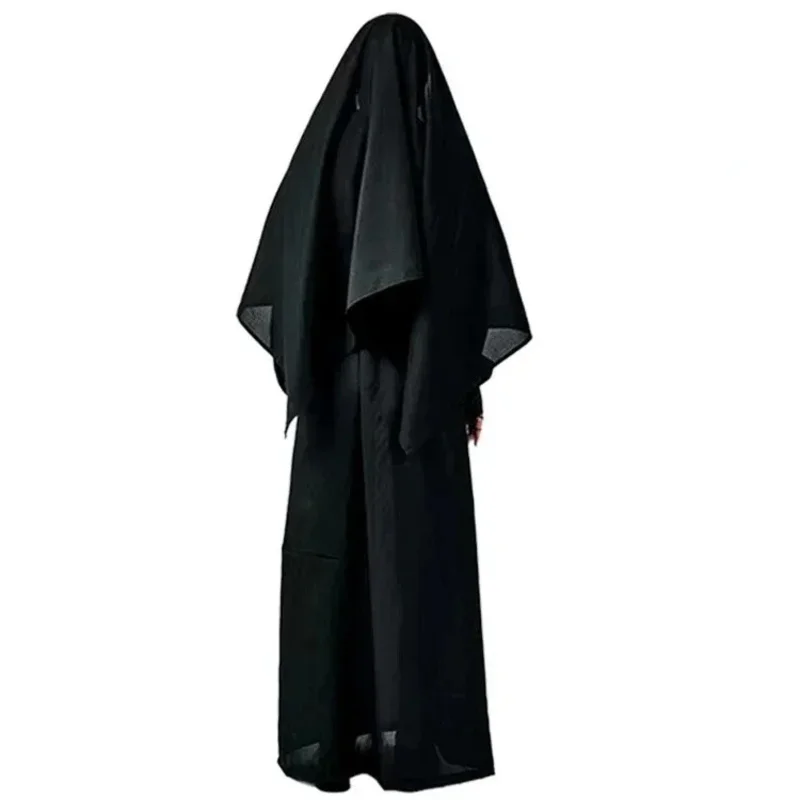 أفلام رعب نون كوسبلاي كروس جوست ذا كونجورينج بلاك للنساء أزياء الهالوين بارتي؛ 3، v'5.t؛ 8،