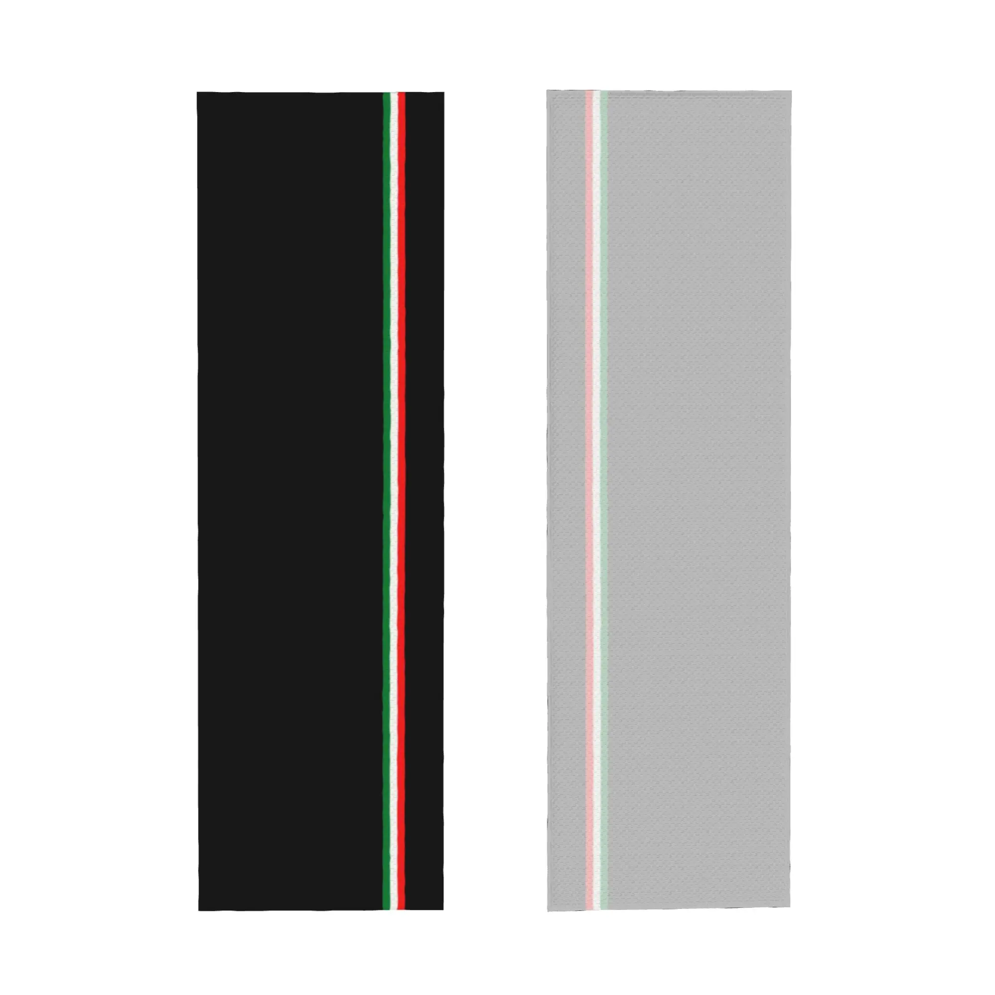 Minimalist Italy Flag Cold Exercise Towel Italian Pride Yoga And Fitness Running Outdoor Activities Travelling Camping Towels