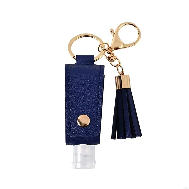 Molf 30 мл портативная пустая бутылка пластиковая бутылка для прохождения для рук дезинфицирующее средство с кисточками для для