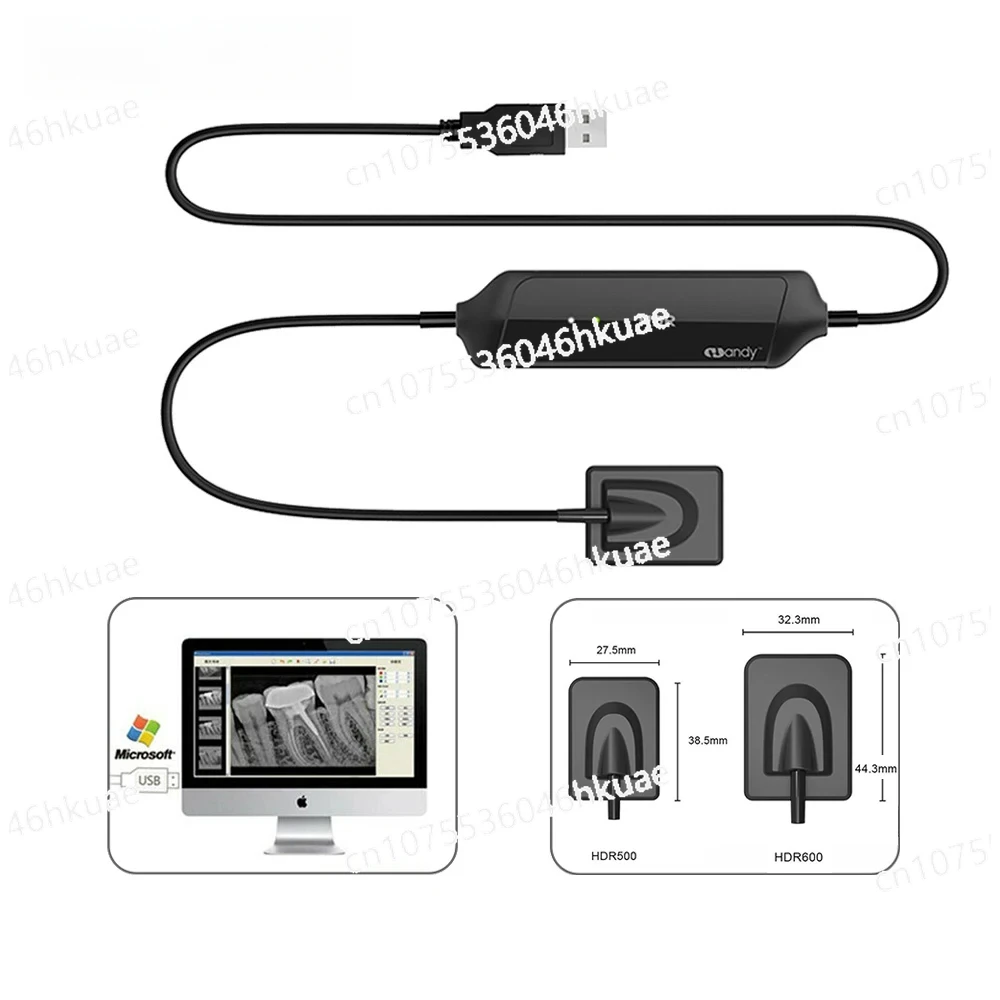X-Ray Image Sensor Digital X-ray Imaging System HDR-500/600 Waterproof CMOS APS Twain Driver