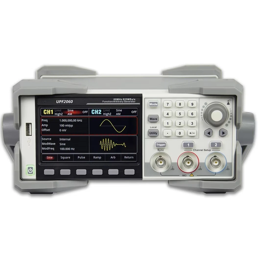 MCP UPF2060UPF2080UPF2120  DDS Arbitrary Waveform Frequency Generator Function Generator Single Generator 60MHz80MHz120MHz