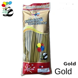 New 260 Matte Strip 1.8g Solid Color Mixed Color Magic Weaving Creative Thickened Children Cartoon Balloon