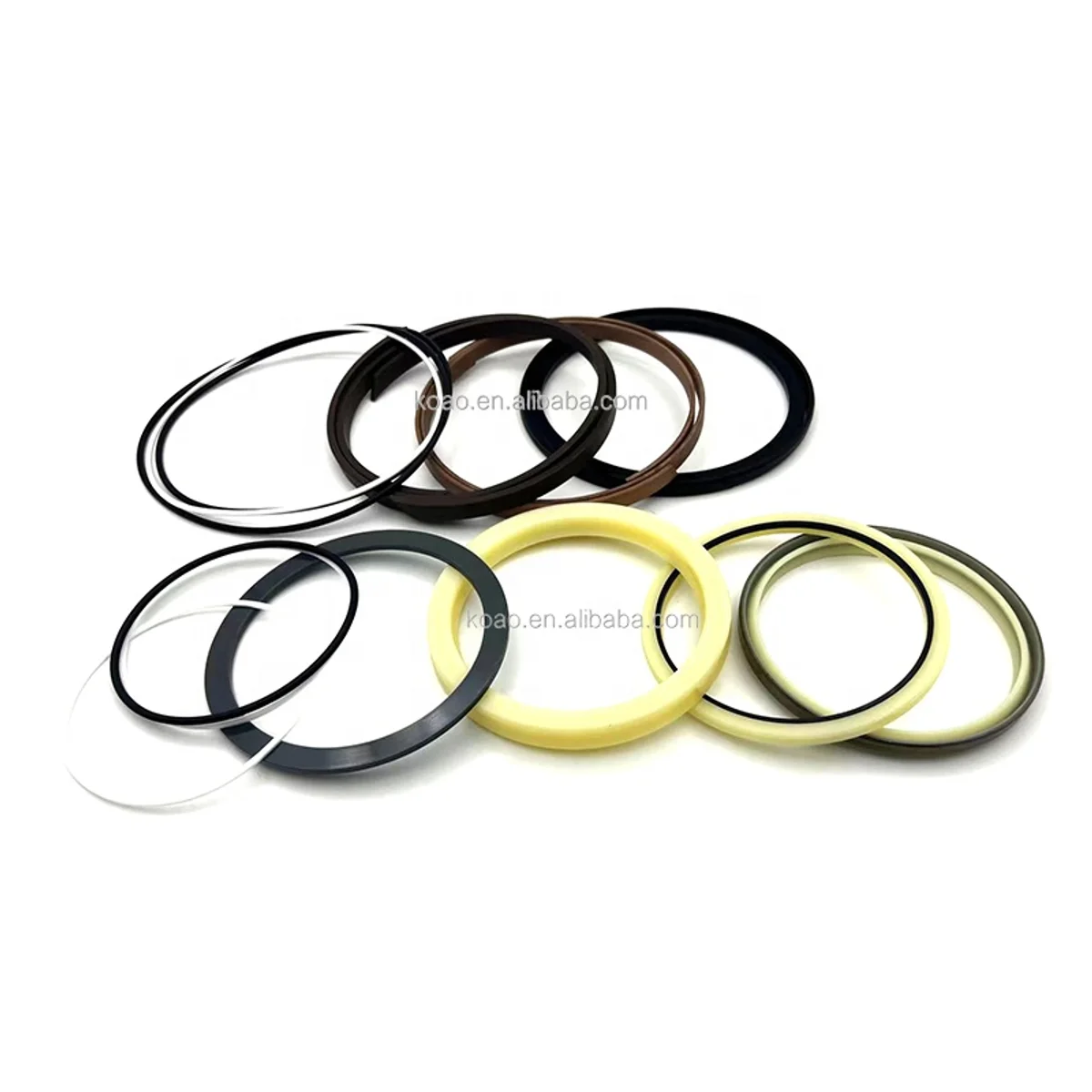 

For DX380LC-9C Cylinder Seal Kit Fits 401107-01450 401107-01451 401107-01452 Product Category Seals