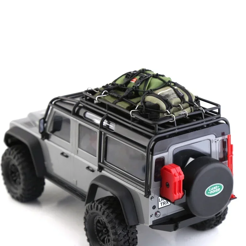 Simulation Sleeping Bag Mood Piece Garnish for 1/18 RC Crawler Car Trxs SCX24 TRX4-M Defender D90 D110 Bronco Upgrade Parts