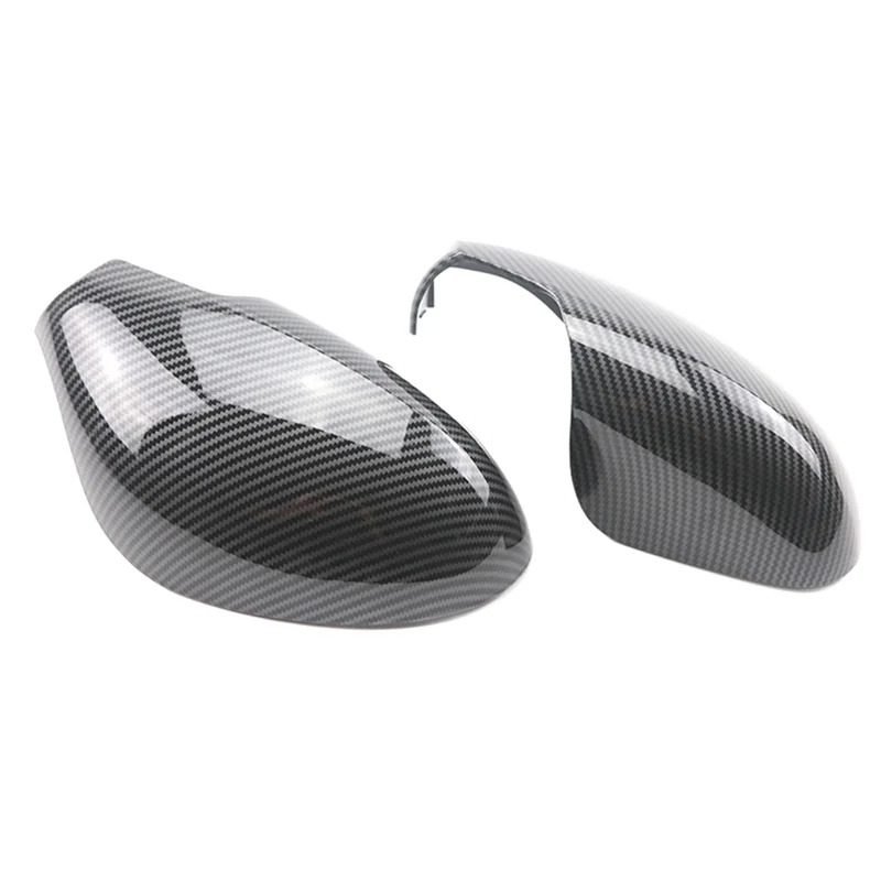 

1 Pair Car Rearview Mirror Housing Rearview Door Wing Side Mirror Cover With Tool For SEAT Ibiza MK3 6L 2002-2008