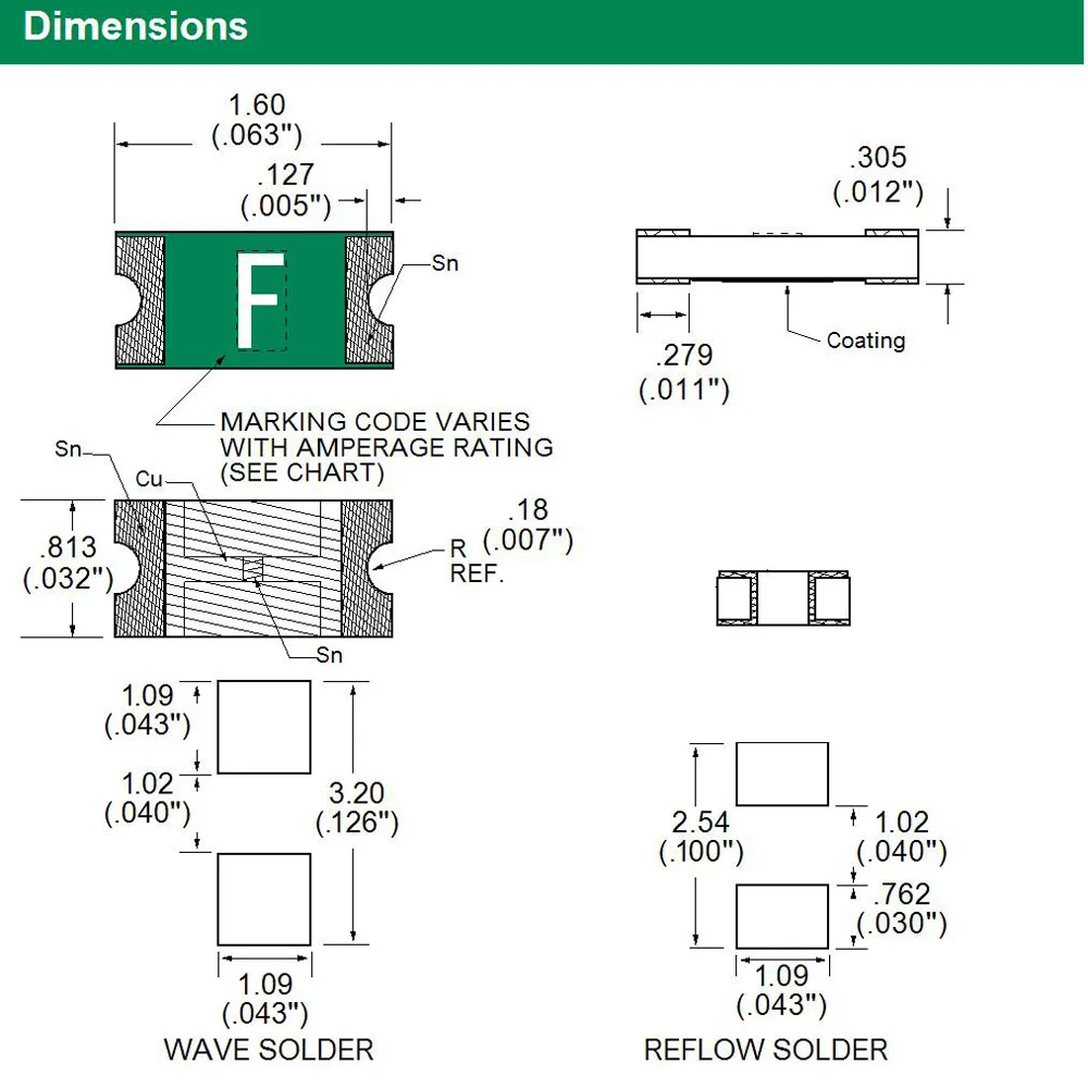 10pcs Littelfuse 0603 2A SMD Fuse 32V SMF Very Fast Acting Thin Film Chip Surface Mount 0494002 Marking Code N