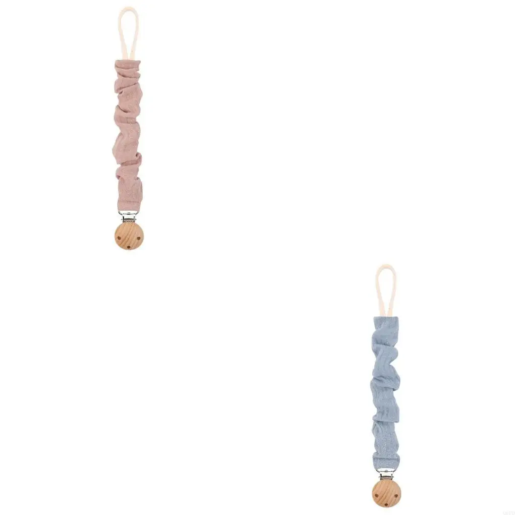 

25cm Baby Pacifier Holder Clip Chain Teething Toy Strap Fall Prevention Soother Chain Simple Dummy Nipple Lanyard Belt