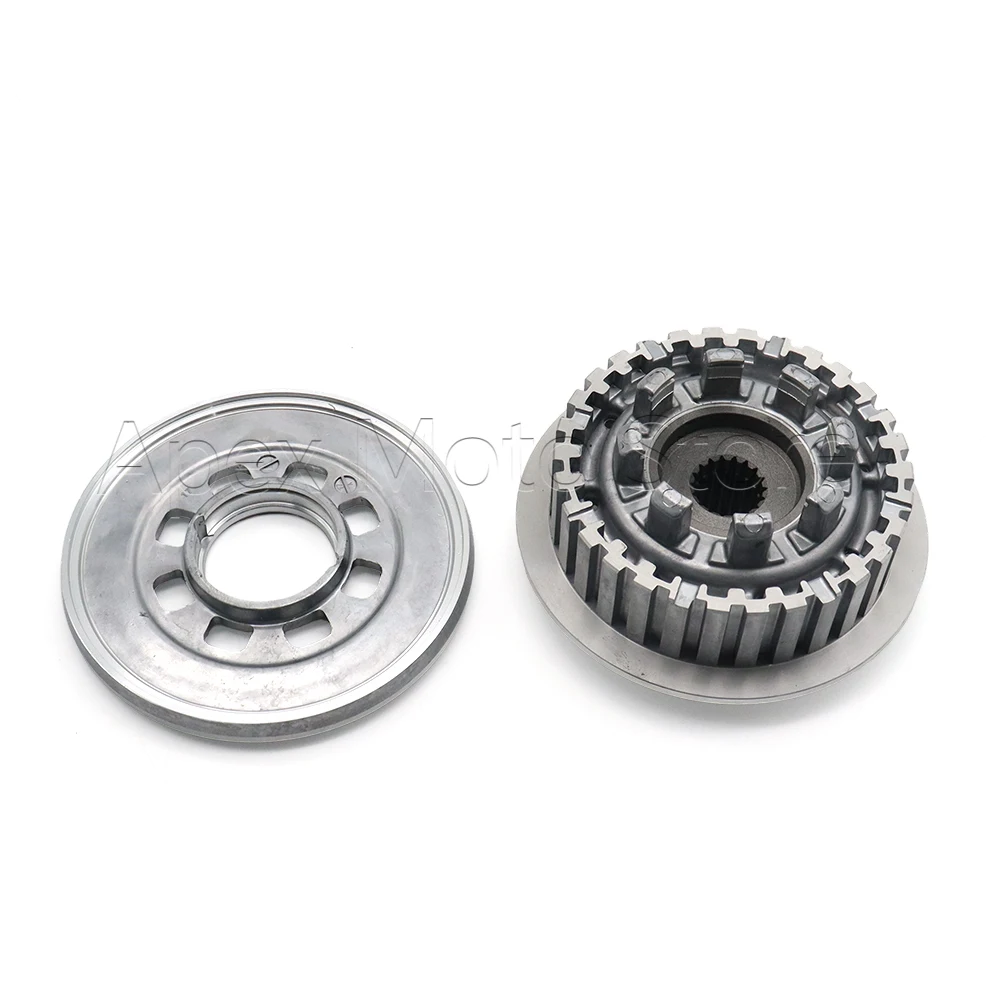 Clutch Pressure Plate and Inner Clutch Hub For Harley Sportster Iron 883 1200 48 72 XL883 XL1200 X V Roadster Custom Limited