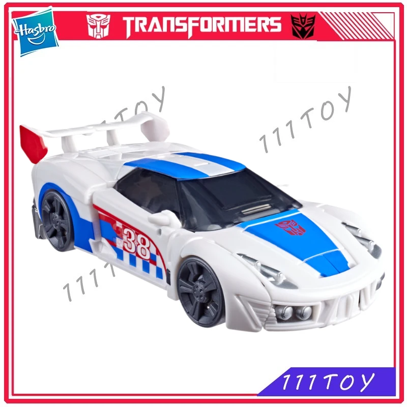 In Stock Hasbro Transformers Classic Toys Age Of The Primes Deluxe Smokescreen Action Figure Robot Toy Collectibles Gift Hobbies view 5