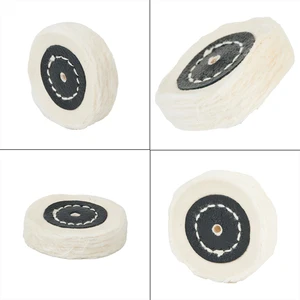 Pano Polimento Roda Polimento Pads, Ângulo Abrasivo Grinder Discos, Lixar, Jóias, Metal, Vidro, Acessórios para Madeira, 2-8 8 principais vendas lixa polimento madeira - №5