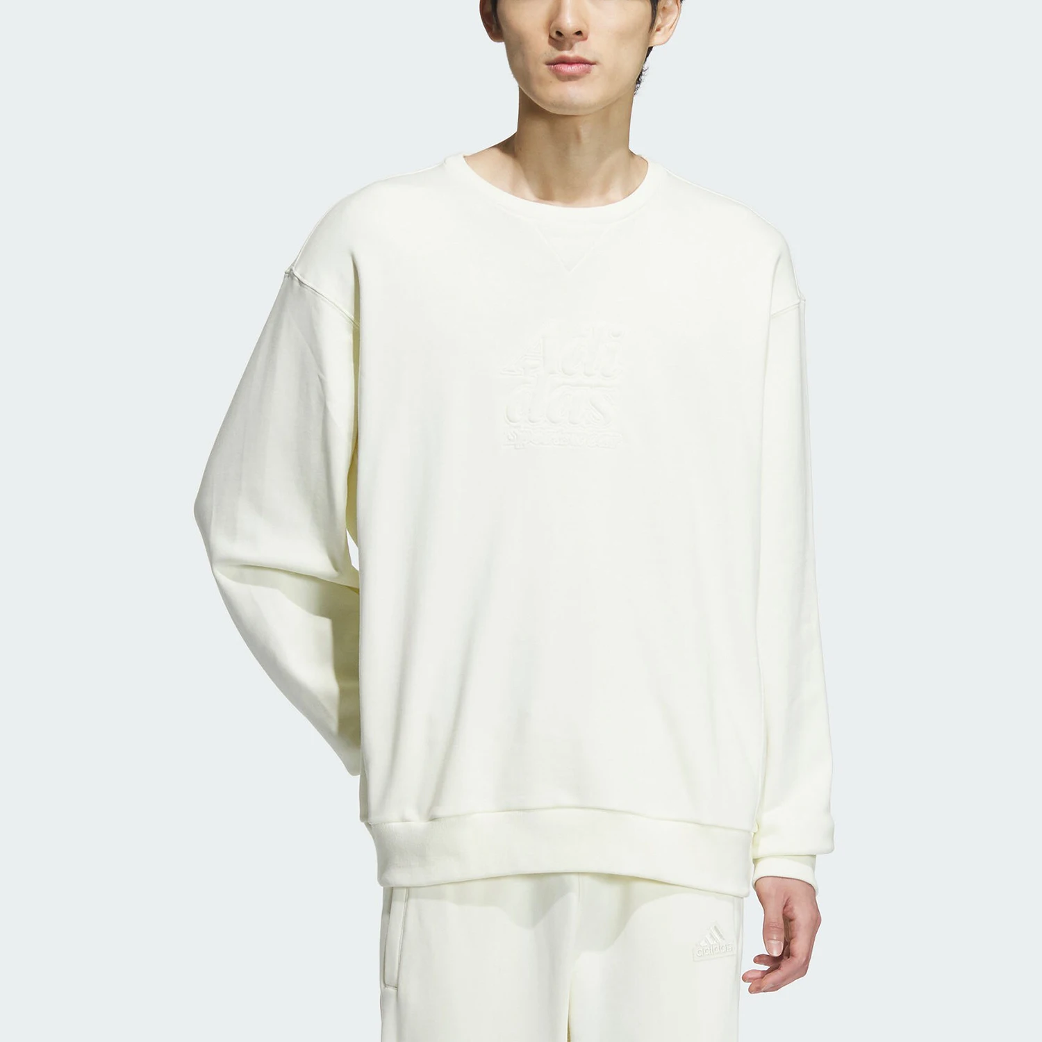 

Официальная новая мужская спортивная тренировочная повседневная толстовка Adidas IT3975