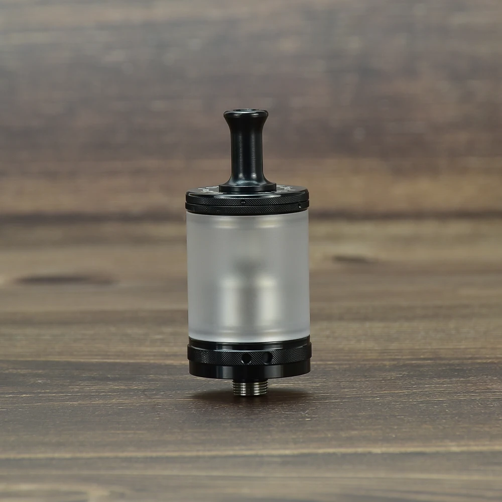 Taifun GTR هيئة الطرق والمواصلات 23 مللي متر البخاخة 4 متر لفائف واحدة قابل للتعديل تدفق الهواء إعادة البناء خزان Vape مقابل Taifun GT واحد هيئة الطرق والمواصلات