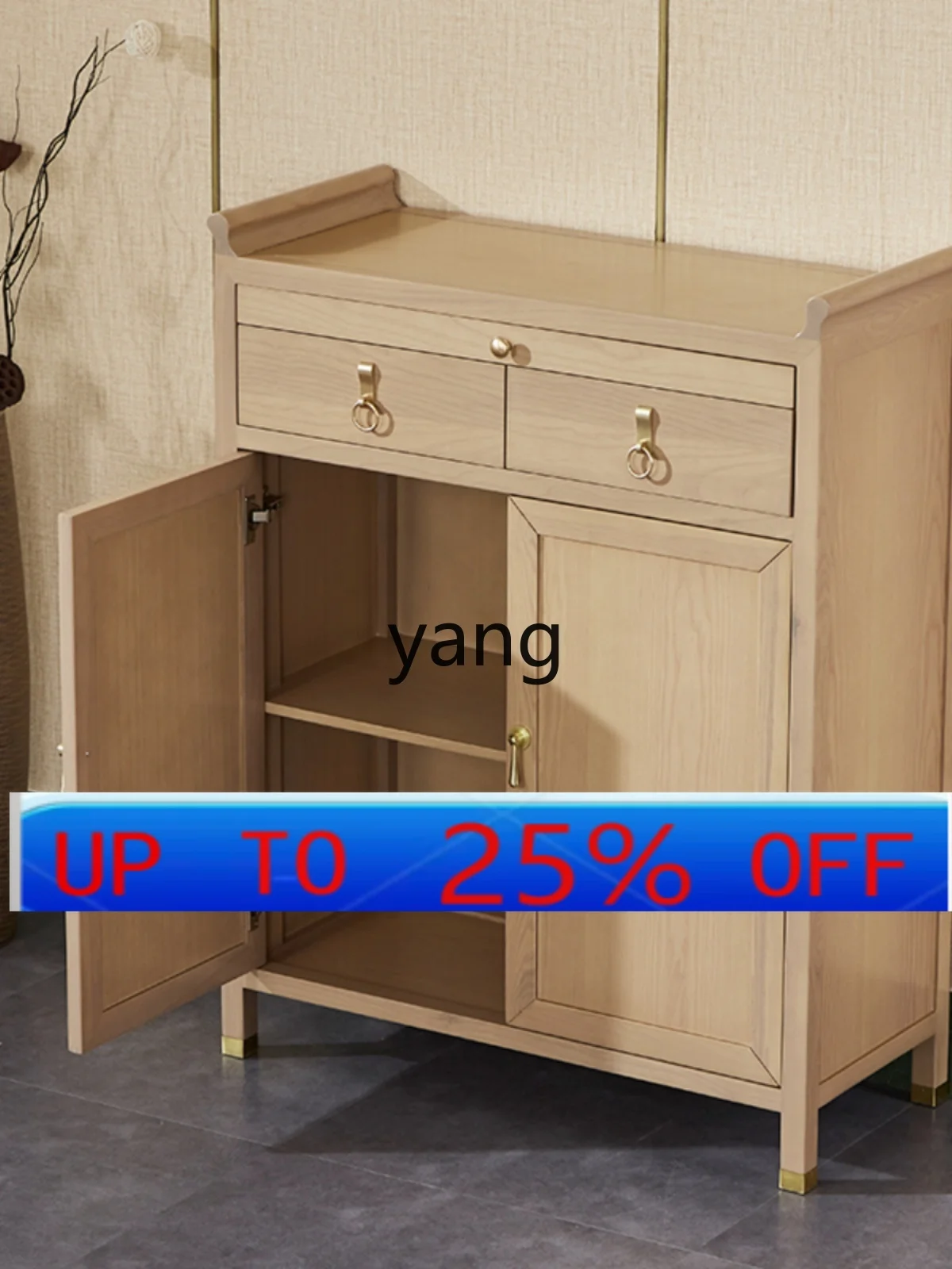 

Lhh Buddha Statue Enshrine Taichung God of Wealth Worship Table Home Ancestor Incense Table Living Room