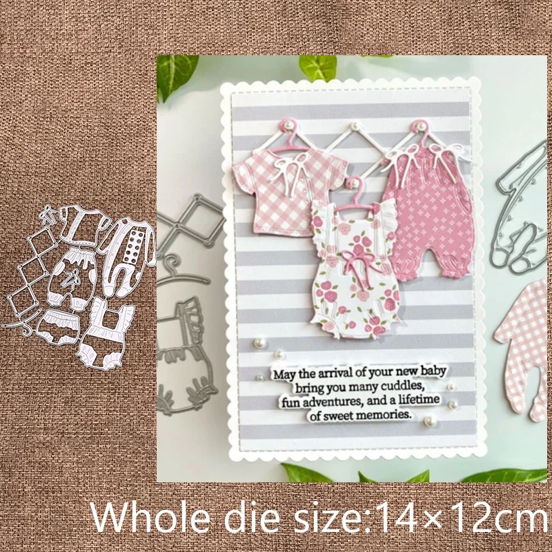 

Новый дизайн, металлическая трафаретная форма для вырезания, вырубные ножи для декора вешалок для одежды, вырубные формы для скрапбукинга, для альбомов, бумажных открыток, тиснения